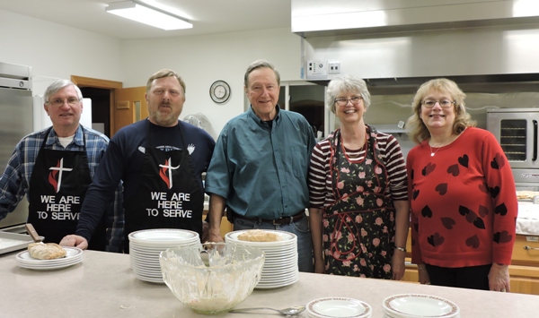 February Pasty Supper